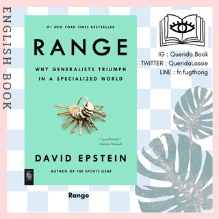 [Querida] หนังสือภาษาอังกฤษ Range by David Epstein