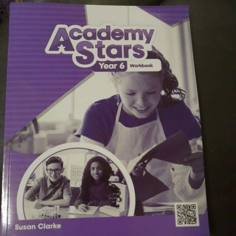 ~SILIBUS BARU ENGLISH Y6 WORKBOOK ACADEMY STARS~