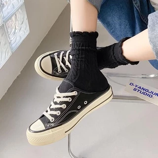 [พร้อมส่ง] ถุงเท้า สีน้ําตาล สําหรับผู้หญิงชาวมุสลิม 1 คู่