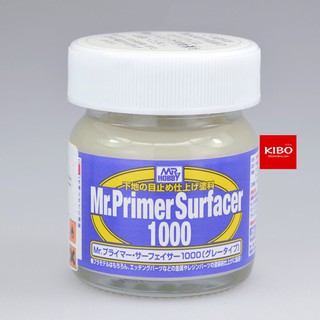 สีรองพื้น SF287 Mr. Primer Surfacer 1000 (40ml) (รองพื้นโลหะ)