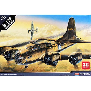 โมเดลประกอบ Academy Model 1/72 AC12495 B-17F FLYING FORTRESS