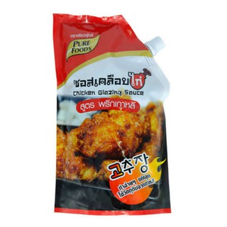 เพียวฟู้ดส์ ซอสเคลือบไก่ สูตรพริกเกาหลี pure foods chick glazing sauce 1,000 กรัม