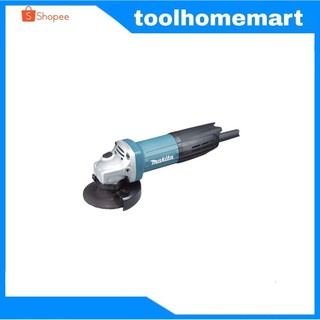 MAKITA เครื่องจียร์มือ 4"  รุ่น GA4031 SLIM สวิทซ์หลัง กำลังไฟฟ้า 720 วัตต์