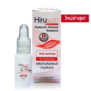 Hirusoft Hyaluron intense essence 16 ml ฮีรูซอฟท์ ไฮยาลูรอน อินเทนส์ เอสเซนส์