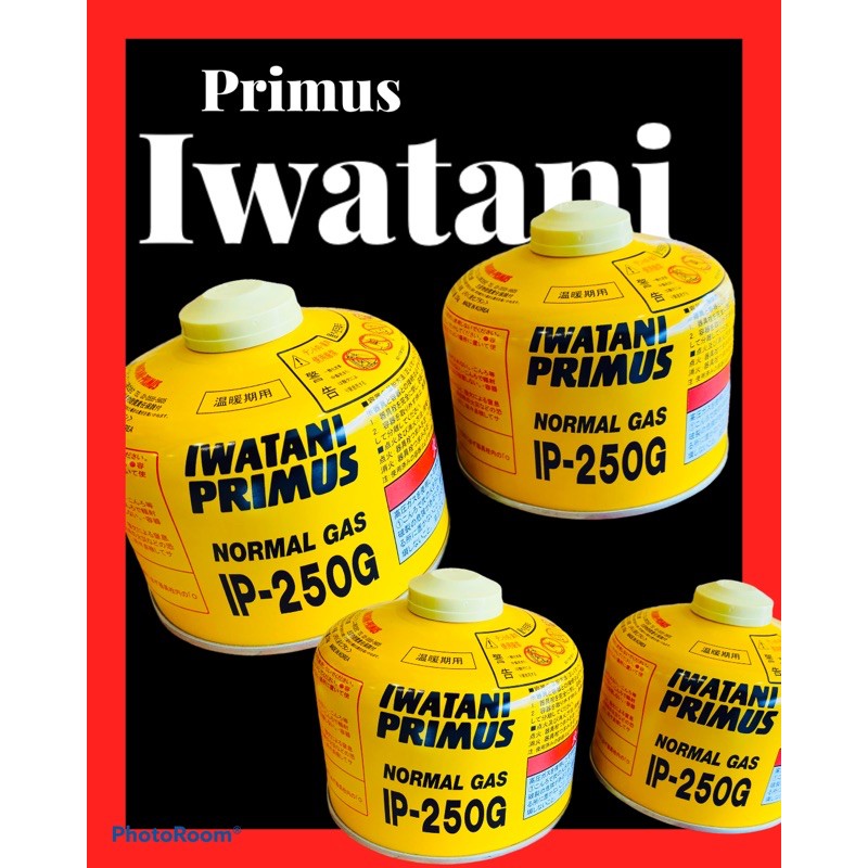 แก๊ส 250g 🇯🇵 Primus Iwatani 🇯🇵 นำเข้า ราคาsale