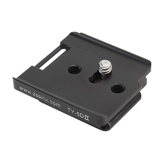 SIRUI TY-5DII QUICK RELEASE PLATE F/BALL HEAD KX,G SERIE