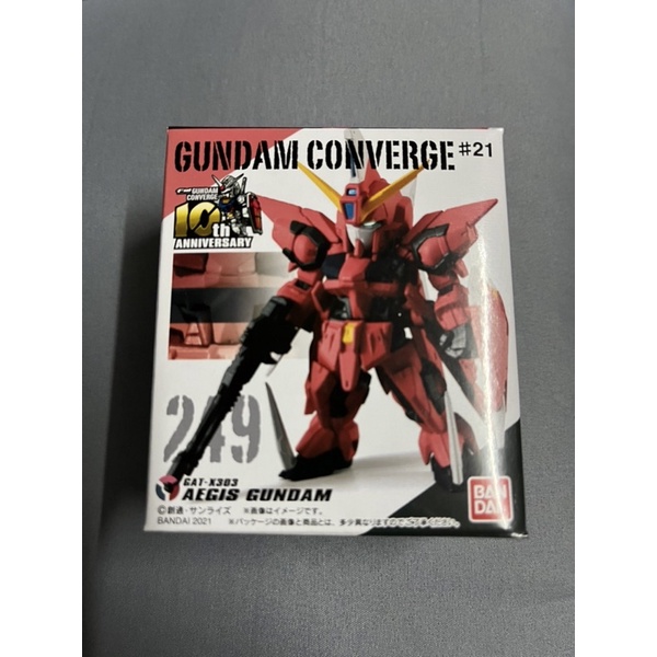 กันดั้ม Gundam Converge #249 : Aegis Gundam ของใหม่