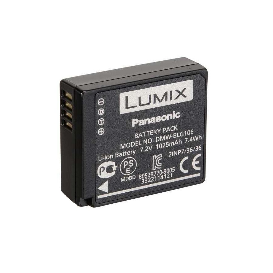 Batterie Panasonic/Leica DMW-BLG10E (BP-DC15) Pour Leica D-Lux 109 - Li-Ion 1025mAh