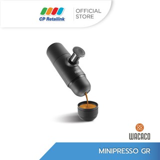 WACACO เครื่องชงกาแฟ ขนาดพกพา รุ่นMINIPRESSO GR แบบผงกาแฟ