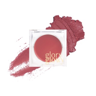 GLORYGLOWY GLOW MULTI BALM - JUNEBERRY - บาล์มอเนกประสงค์ ทาตา, แก้ม, ปาก เนื้อสัมผัสมีความโกลวฉ่ำ เกลี่ยง่าย ติดทน