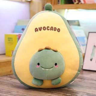 JFMM Cute Carrot Doll Super Soft Rabbit Sleeping Pillow on Bed Doll Avocado Plush Toy Gift Female