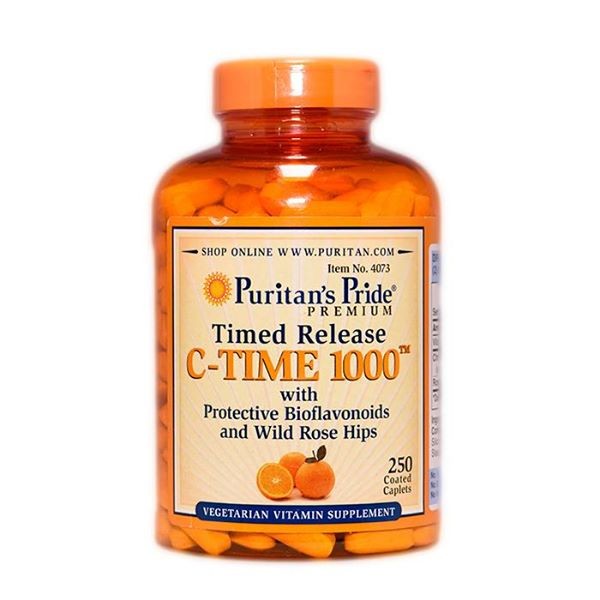 Puritan's Pride Vitamin Vitamin C-1000 mg with Rose Hips Time Release 1000 mg