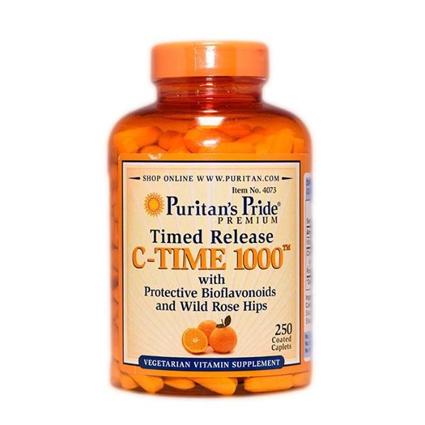 Puritan's Pride Vitamin Vitamin C-1000 mg with Rose Hips Time Release 1000 mg