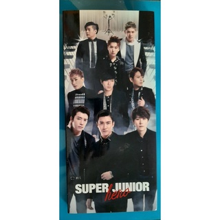 Super Junior Album HERO Japanese Ver.