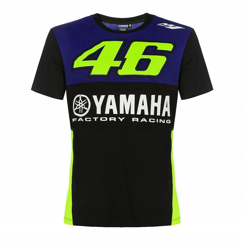 New Moto GP VR 46 Rossi เสื้อยืดแขนสั้น