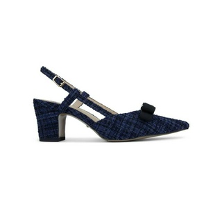 SHU X THE MANNERS LADY VIOLET - MULTI NAVY TWEED