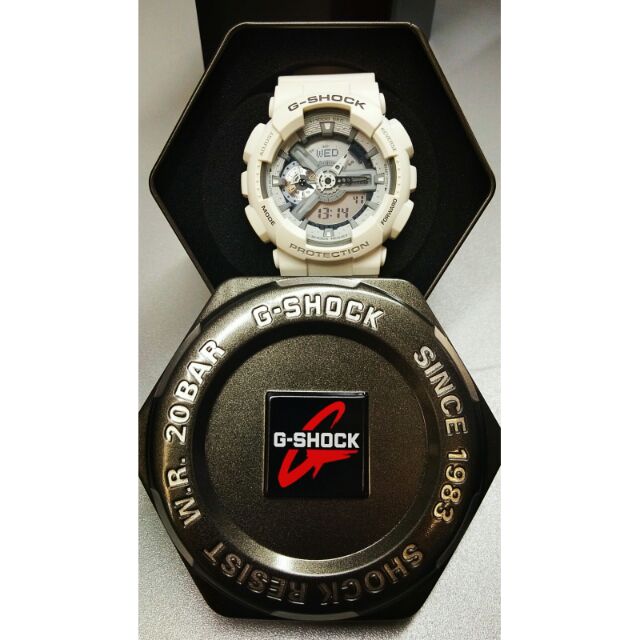 นาฬิกา G-SHOCK ของแท้ มือสอง รุ่น GA-100C-4ADR สีขาว ลดราคาสุดๆ