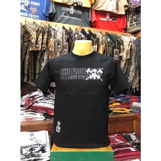 💥TG-121 เสื้อยืดคอกลมแขนสั้น THE GUARD ของแท้ 💯%