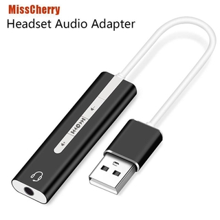 Misscherry Usb To 3 . 5 มม. 1