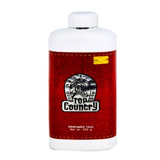 TOP COUNTRY PERFUMED TALC {มิสทีน กลิ่น ท็อป คันทรี่} 200 g