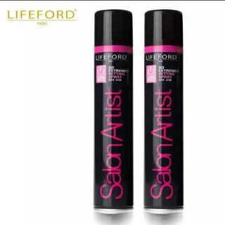 ✅พร้อมส่ง✅สเปรย์ฝุ่น จัดแต่งทรงผม ซาลอนอาร์ทติส เอ๊กซ์ตรีม (ชมพู) 1 กระป๋อง 320ml.