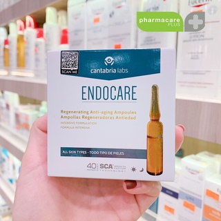 ✨แท้💯✨Endocare Ampoule SCA 40% / sca40 (หลอดแก้ว) เซรั่มบำรุงผิว เมือกหอยทาก ช่วยฟื้นฟูสภาพผิวเร่งด่วน ลดริ้วรอยแห่งวัย