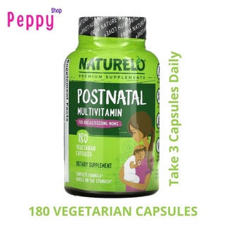 NATURELO Prenatal Multivitamin 180 Vegetarian Capsules วิตามินสำหรับหญิงเตรียมตั้งครรภ์