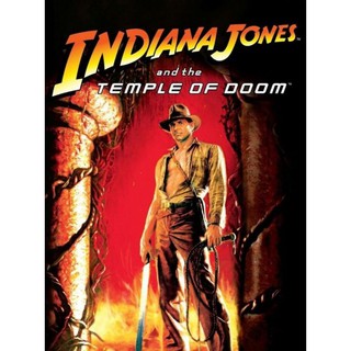 [DVD HD] อินเดียน่าโจนส์ ภาค 2 Indiana Jones 2 And The Temple Of Doom : 1984 #หนังฝรั่ง