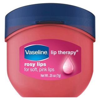 วาสลีนลิปเทอราพี โรซี่ สีชมพู 7 กรัม Vaseline (วาสลีน) ราคาถูก ราคาส่ง ส่งฟรี! ขายของแท้