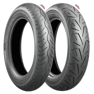 ยาง บริดโสตน Harley davidson 48 fatboy rebel300-500 BRIDGESTONE BATTLECRUISE H50 หน้า 130/90B16 หลัง 150/80B16 1คู่