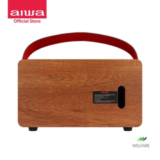  0 AIWA Retro Plus X Bluetooth SpeakerBASS img 3