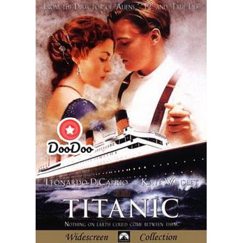 หนัง DVD TITANIC ไททานิค ดีวีดี ภาพยนตร์ พากย์ไทย อังกฤษ ซับไทย อังกฤษ