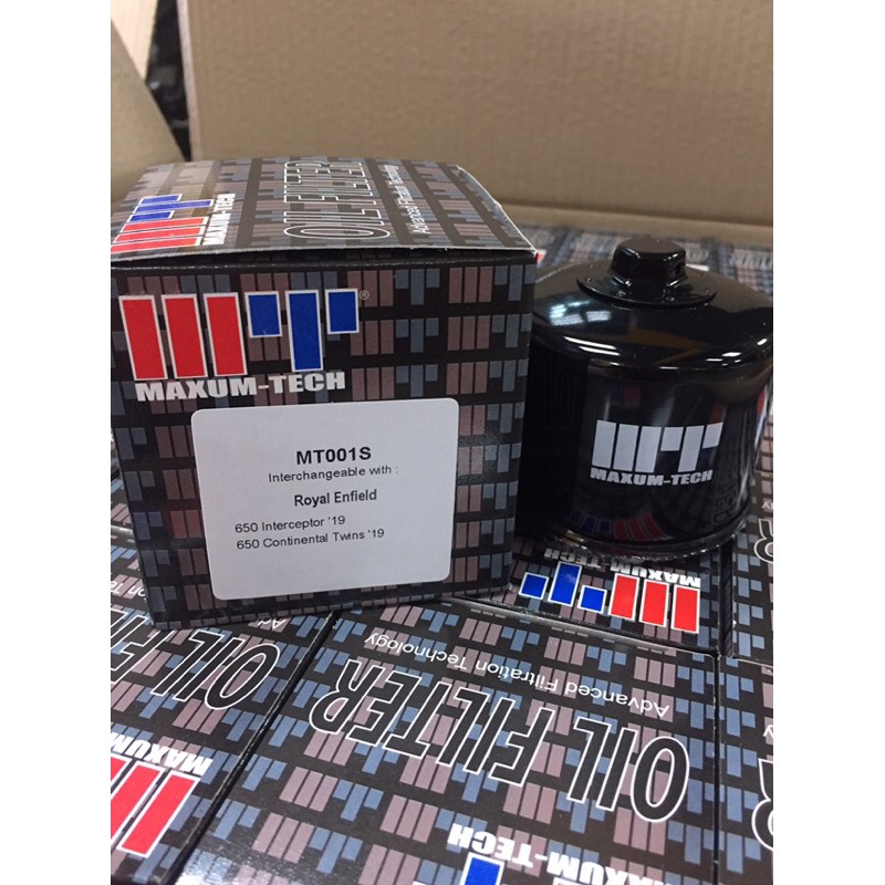 ไส้กรองน้ำมันเครื่องroyal-enfield/re650 interceptor