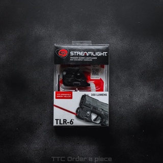 Streamlight tlr-6 สำหรับ hellcat ครับผม