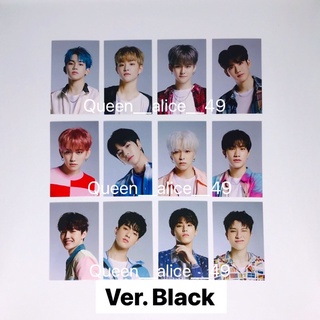 💎พร้อมส่ง💎 Treasure I love u Photo Keyring Ver. Black