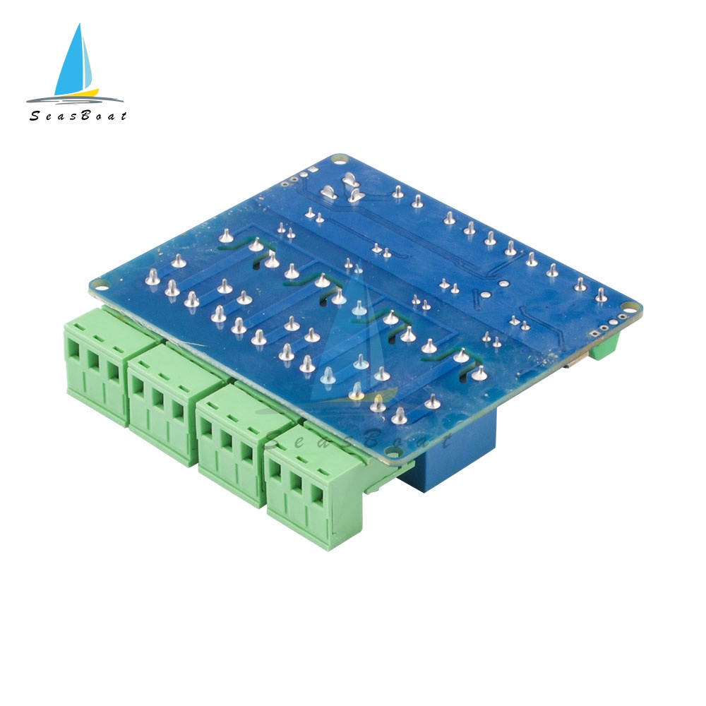 Modbus Rtu 4 ช่อง 12V รีเลย์โมดูลสวิทช์ ช่องรีเลย์เอาต์พุต อินพุตสวิทช์ ...