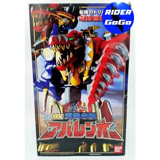 หุ่นยนต์ขบวนการอาบะเรนเจอร์ อาบะเรนโอ Abaranger (DX AbarenOh) สภาพดีของแท้Bandai ประเทศญี่ปุ่น