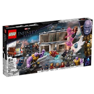 76192 Hobbit99:Lego 76192  Avengers Endgame ของแท้ 100%ของใหม่