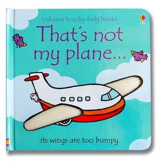 DKTODAY หนังสือ USBORNE THATS NOT MY PLANE (AGE 3+ MONTHS)