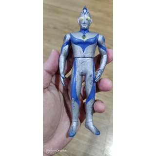 Ultraman Dyna miracle type by bandai (ร่องรอยต่อสู้กับสัตว์ประหลาด)