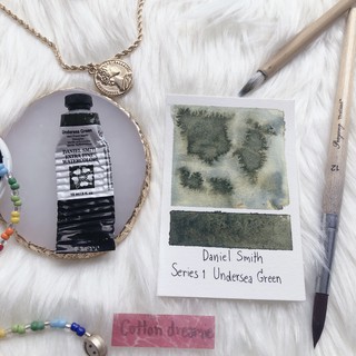 สีน้ำ Daniel Smith เกรดอาร์ตติส Series 1 สี Undersea Green  …