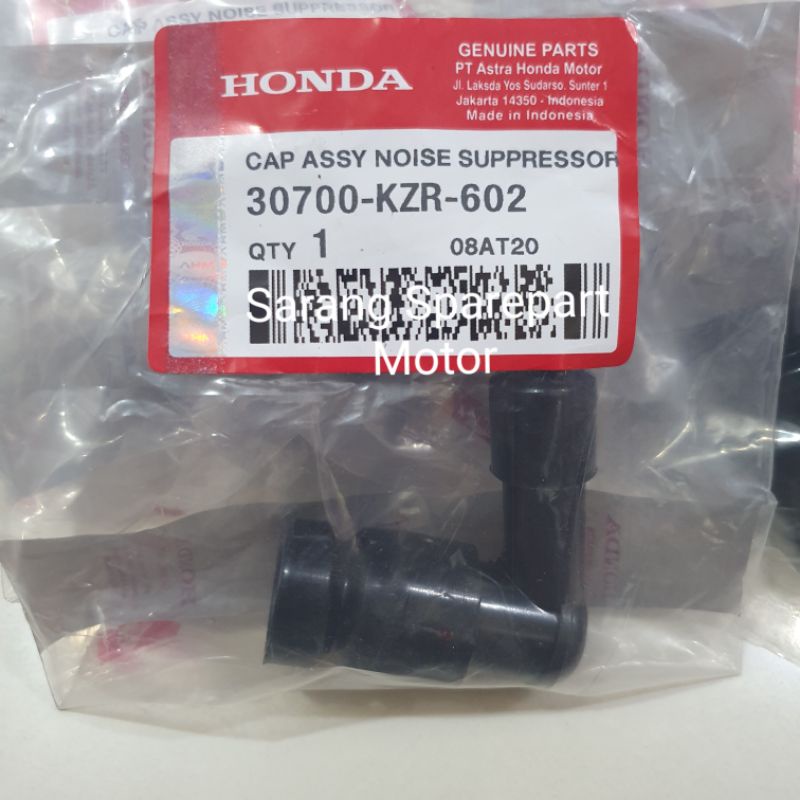 ฝาหัวเทียน / ฝาหัวเทียน Vario 125 KZR