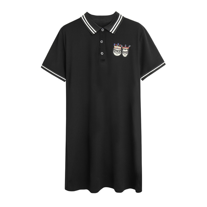 MSHOP POLO SHIFT DRESS