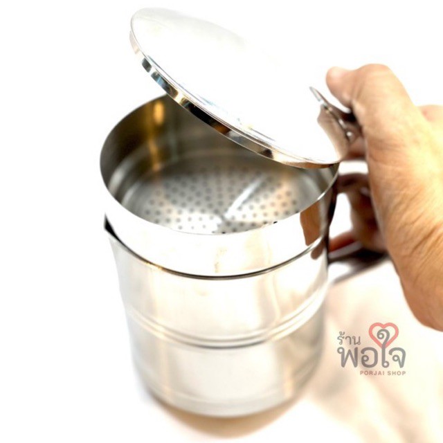 หม้อเทน้ำมัน เหยือกกรองน้ำมันพืช 500 ml.(US) #OS-500