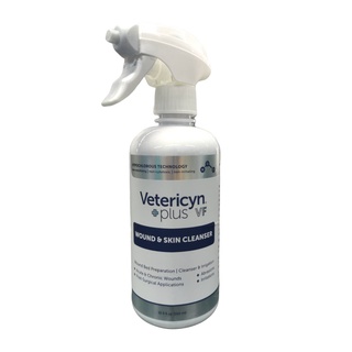 Vetericyn Plus+ VF Wound &amp; Skin Clean​ser 500ml.