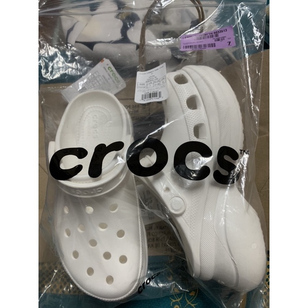 Crocs classic bae clog ช้อปไทย ของเเท้💯% ไชส์ W7