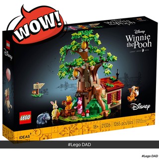 LEGO 21326 Ideas: Winnie the Pooh ของแท้ 100% พร้อมส่ง #Lego DAD