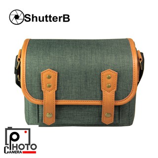 กระเป๋ากล้อง SHUTTER B Mirrorless Camera Case Shoulder Bag กระเป๋ากล้องมิลเลอร์เลส