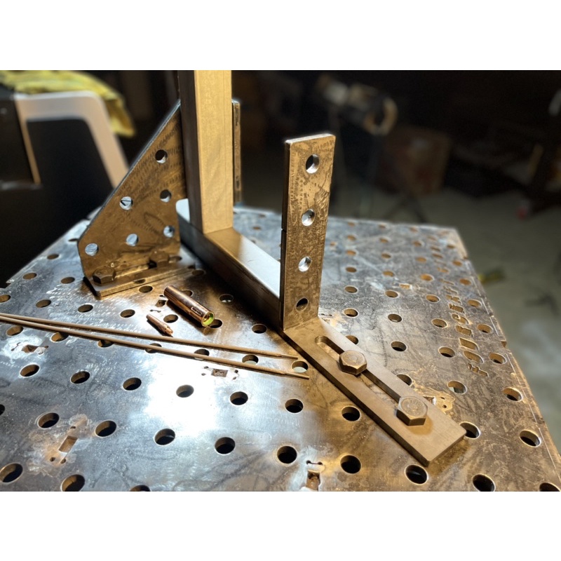 จิ้กจับฉาก แคล้มป์จับฉาก ทรงแอลเล็ก Corner Jig clamp รูปที่ 3