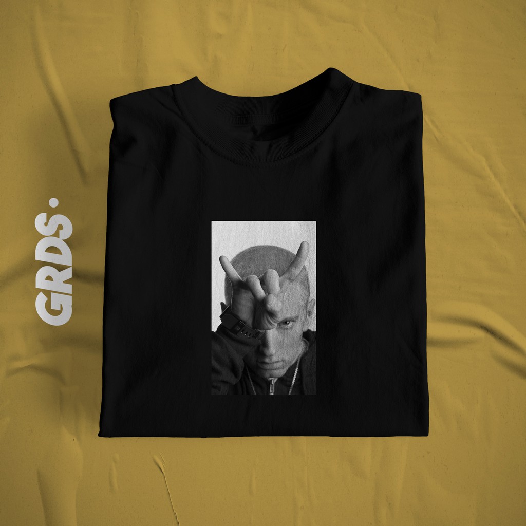 เสื้อยืด EMINEM / เสื้อยืด EMINEM - ฟรีสติ๊กเกอร์